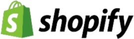 Shopify logo.