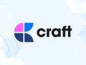 Review graphic featuring the logo of Craft.