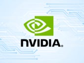 News graphic featuring the logo of NVIDIA.