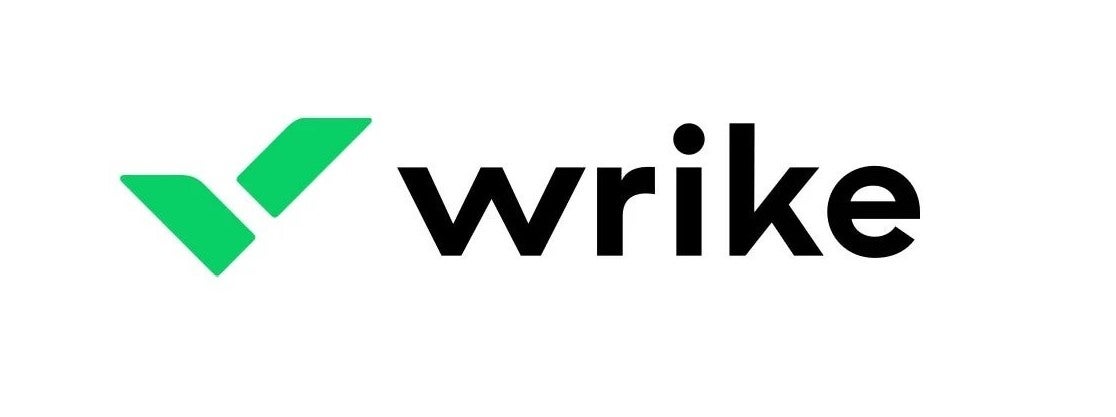 Wrike logo.